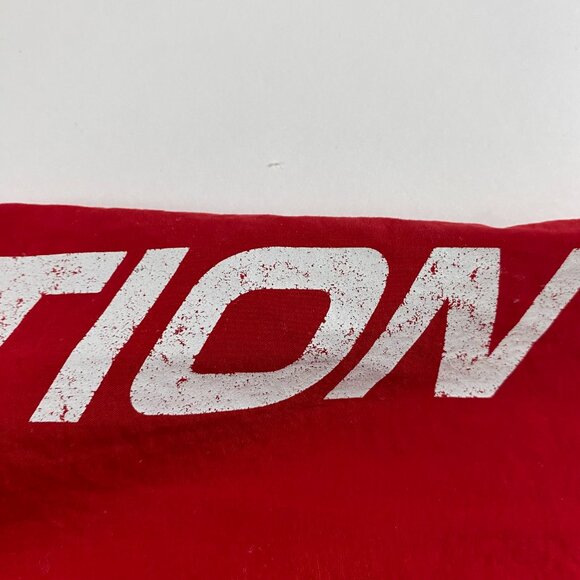 Vintage Nautica Competition Jacket Men's XL Windbreaker Sailing Spell Out Nylon - Picture 10 of 13